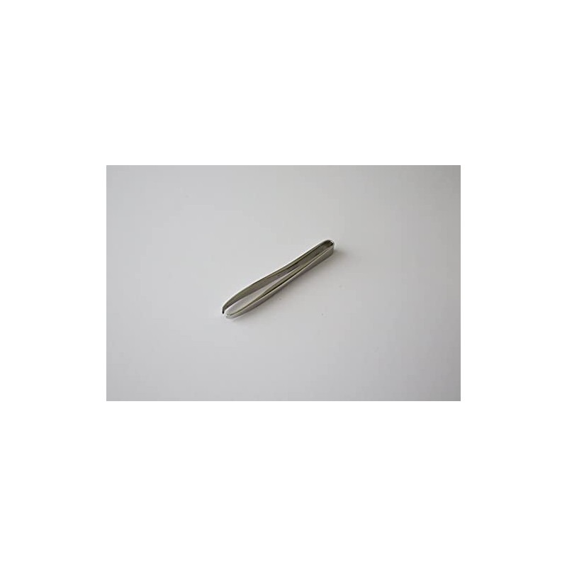 Kurata Manufacturing Selected Edo Hand-Forged Tweezers for Eyebrows 3mm Thick