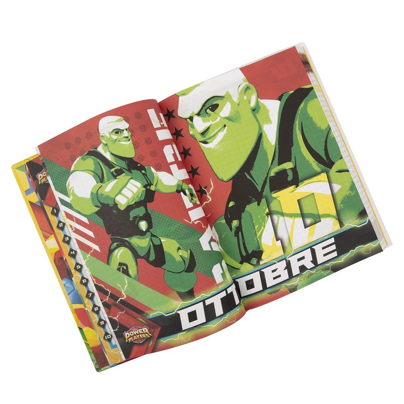 Giochi Preziosi Power Players Unisex Children's Diary - Normal