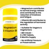 Vitamin Store Magnesium & Vitamin B6 Food Supplement, Vegan Friendly,