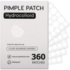 NEARPOW 360 Parches Acné y Espinillas, Pimple Patch Facial Transparente