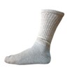 RAILROAD SOCK Crew Socks, Set of 6 Pairs (Gray)