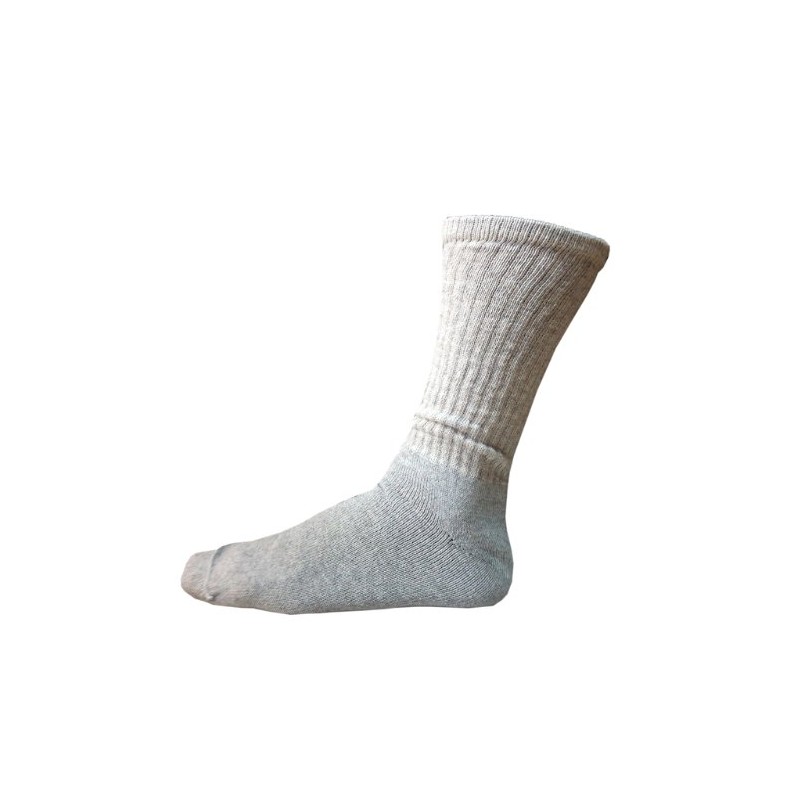 RAILROAD SOCK Crew Socks, Set of 6 Pairs (Gray)