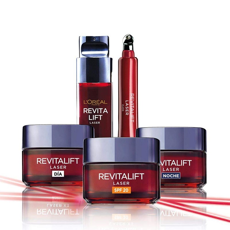 L'Oréal Paris Crema de Día Revitalift Láser X3, 50ml