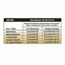 ITA-MED Women's Breathable Elastic Abdominal Support Binder/Wrap, 12 Inch Wide, Made In USA, Post-Partum, C-section & Surgery Recovery, Abdominal Support W/ Body-Shaping Effect, I AB-412(W) W XL