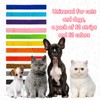 12 Colors Puppy Collars for Litter, Double-Sided Soft Adjustable Identification