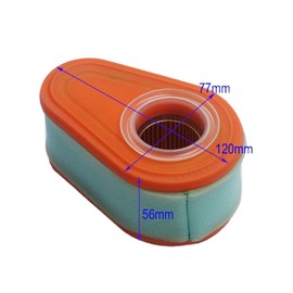 Replacement Air Filter Cartridge Filter for Briggs & Stratton 792038 Dov 700 Engine 100-913 12877