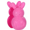 Easter Bunny Fillable Container Bunny Shaped 10 inches (4pcs) Set