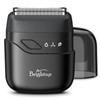 Brightup Electric Foil Shavers for Men, Mini Electric Razor for