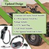 3 Function Left Starter Switch Assembly+4 Wires Ignition Switch Key