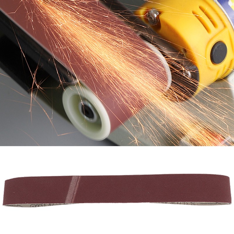 GXK51-B Alumina Abrasive Belt Sanding Band for Wood Furniture Grinding