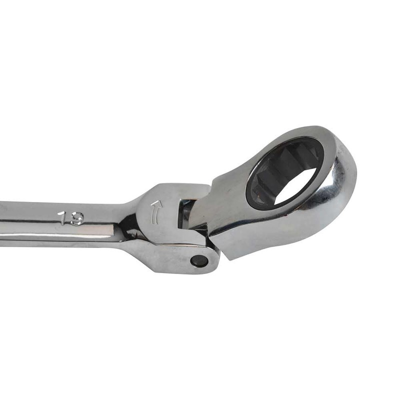 Faithfull SPARAT13 Flex Head Ratchet Combination Spanner