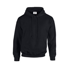 D&H CLOTHING UK Premium Adult Unisex Premium XS-6XL Pullover Heavy Blended Hooded Fleece Jumper Work Wear Sweatshirt Hoodies Top Plain BNW Unisex