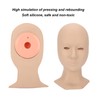 Eyelash Mannequin Head Replaceable Eyes Eyelash Extensions Makeup Massage Acupuncture