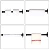 Sumnacon 2 Pack 14 Industrial Pipe Wall Mounted Clothing Rack