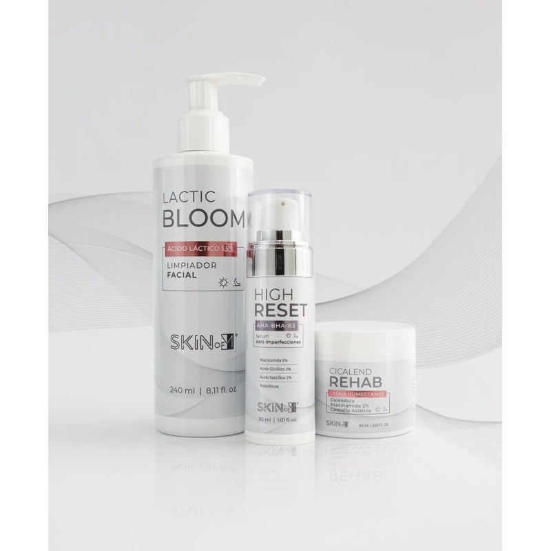 Kit Anti-imperfecciones Skincare Limpiador + Sérum + Crema