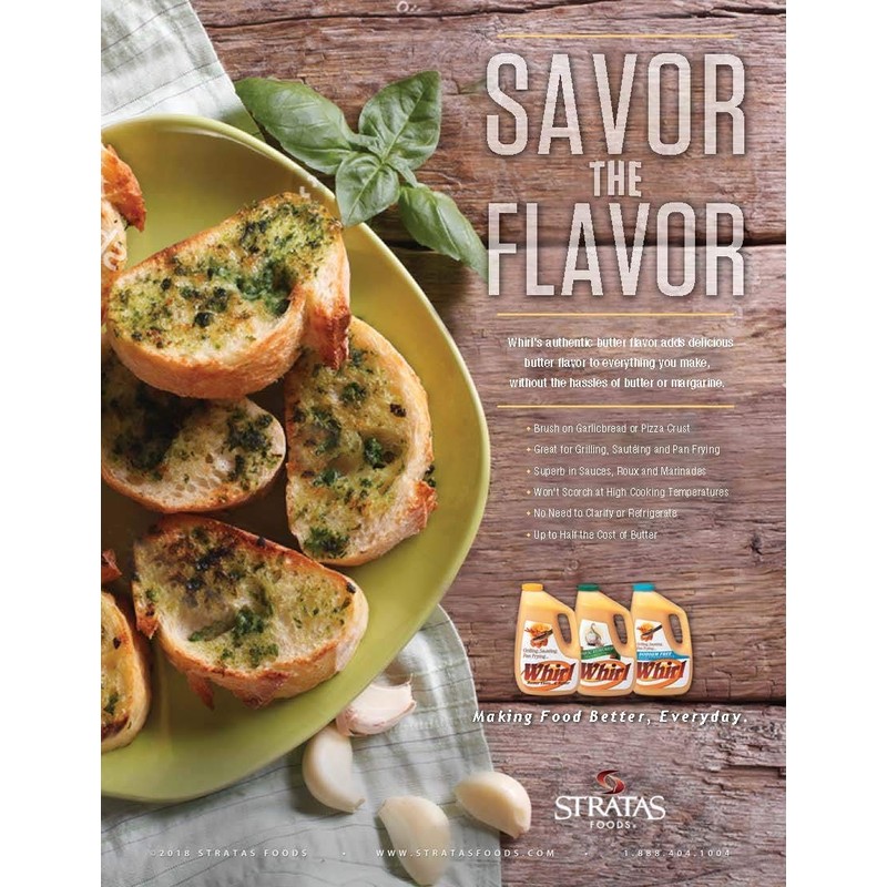 Whirl Butter Flavored Oil