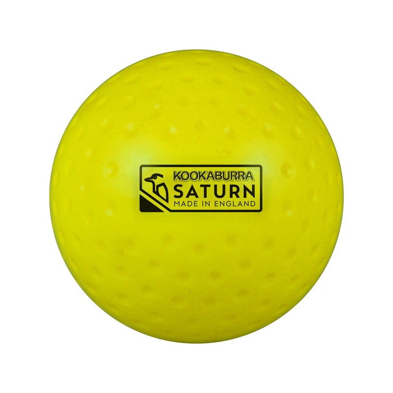 Kookaburra Dimple Saturn Hockey Ball - YELLOW