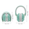 Noise Reduction Safety Ear Muffs 25dB Hearing Protection Earmuffs Sound