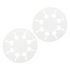 2pcs Bed Sheet Detangler Reduces Laundry Tangles Works in Washer
