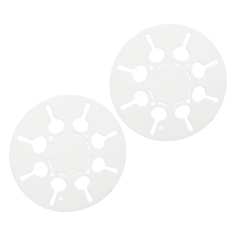 2pcs Bed Sheet Detangler Reduces Laundry Tangles Works in Washer
