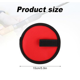 Fishing Lure Covers Lure Gloves,4Pcs Lure Wrap Lure Covers Fishing Bait Cover,Fishing Lure Covers Lure Covers Fishing Lure Guard Bait Cover,Fishing Bait Covers Lure Shield,Fishing Lure Covers for Rod