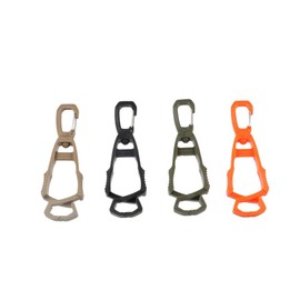 zaoalife 4Pcs Multipurpose Outdoor Glove Clip Plastic Clip, Portable Glove Clip Holder Hanger Anti Drop Clip Work Clamp Tool