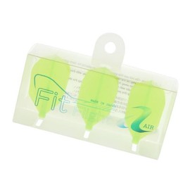 Cosmo Darts Fit Flight (AIR) 3 Pack Shape Dart Flight (Light Green)