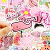 Stickers Aesthetic Pack 100 Sheets Cute VSCO Neon Girls Stickers,