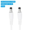 PATIKIL 3Ft Male to Male 5.5x2.1mm DC Power Extension Cable,