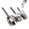 3Pcs PVC Pipe Threader Kit, 1/2, 3/4 and 1 Inch