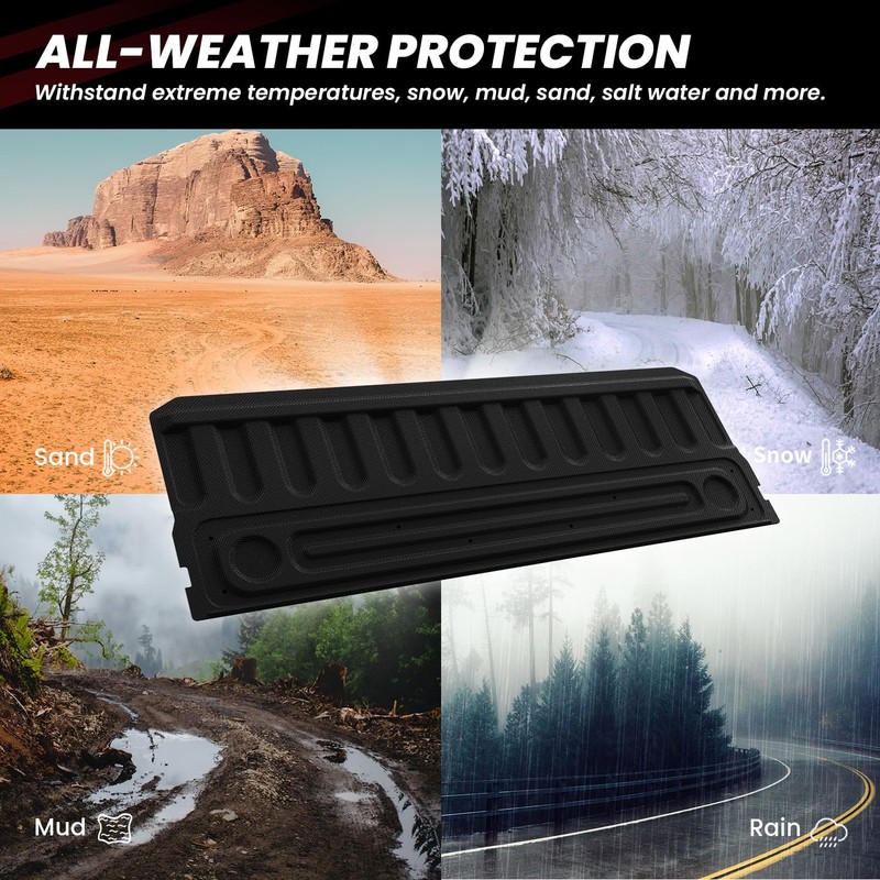 LASFIT Tailgate Mat for Ram 1500 2009-2018, for Ram 2500/3500