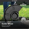 Sun Joe 24V 12 Inch Multi-Angle Head Cordless Dual Line