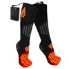 ActionHeat AA Battery Heated Socks - Unisex Warm Socks w/Built-in