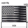 POSKLA American Flag Belt Buckle Metal Western Cowboy Belt Buckle,