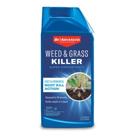 BioAdvanced Weed & Grass Killer Spray, 32-Ounce, Super Concentrate