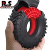 REDSPIDER 1.9 Crawler Tires(4PCS) Mud 1.9 Tires OD 4.72" with