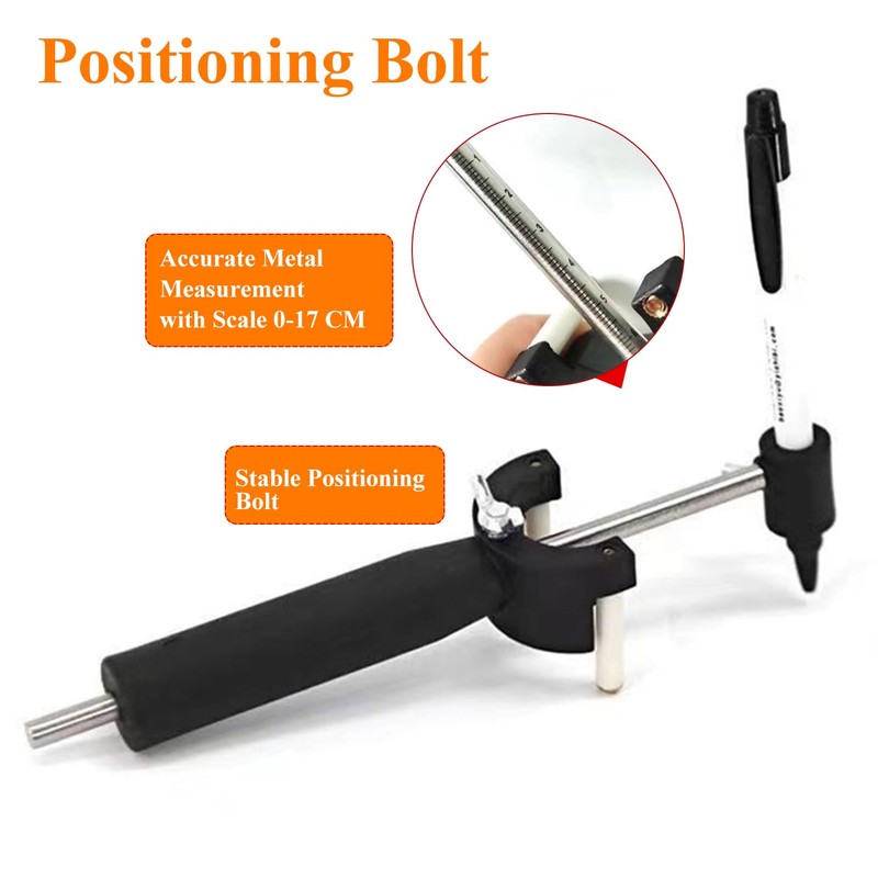 Car Wheel Eyebrow Scriber, Auto Dent Repair Tool, Body Line