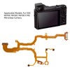 Camera Lens Back Main Flex Cable FPC Mirrorless Camera Repair