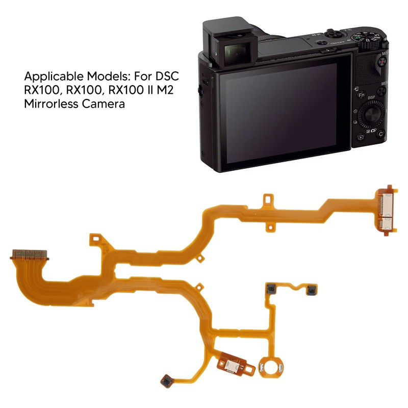 Camera Lens Back Main Flex Cable FPC Mirrorless Camera Repair