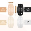 EIMGO Silicone Bra Strap Cushions Holder Non-Slip Comfort Shoulder Protectors