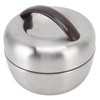 0.8L Vacuum Insulated Lunch Box 304 Stainless Steel Leakproof Portable