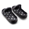 iDili 1 Pair of Flexible Spiked Shoes for Epoxy Floor