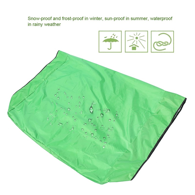 Outdoor Garden Courtyard Waterproof Dust‑Proof Windproof Swing Canopy Cover Accessory