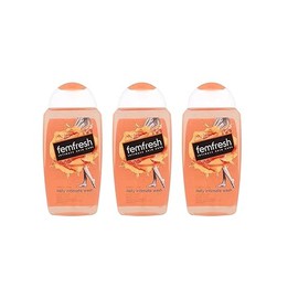Femfresh 250ml Intimate Hygiene Daily Intimate Wash **3 PACK DEAL**