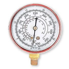 FJC 6127 2-1/2" R12/R22/R134A High Side Gauge