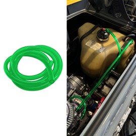 Lyxheth Tubing Carburetor Fuel Vent Line, Motorcycle Fuel Line, Flexible Anticorrosion Gas Line Petrol Hose Line, Universal Petrol Pipe Replacement Car Accessories for Motorcycle Dirt Bike (Green)