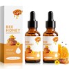 2Pcs Honey Under Eye Serum, Hydrating Eye Essence with Honey