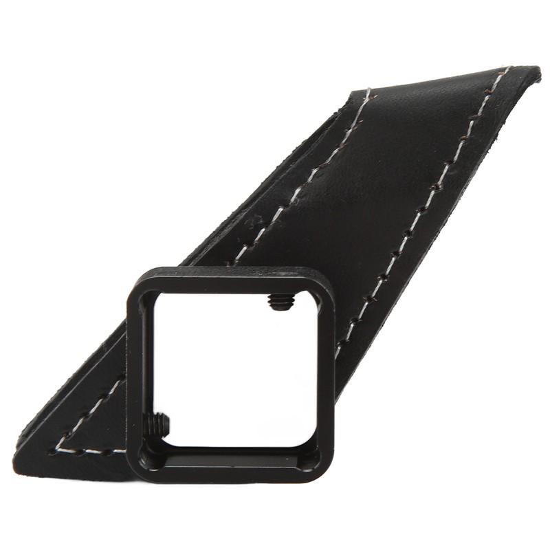 Billiard Chalk Holder Magnetic Pocket Pool Chalk Holder with Leather