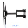 VideoSecu MW340B2 TV Wall Mount Bracket for Most 32-65 Inch