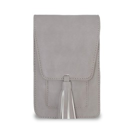 K. Carroll Accessories Harper Crossbody - Dove Gray